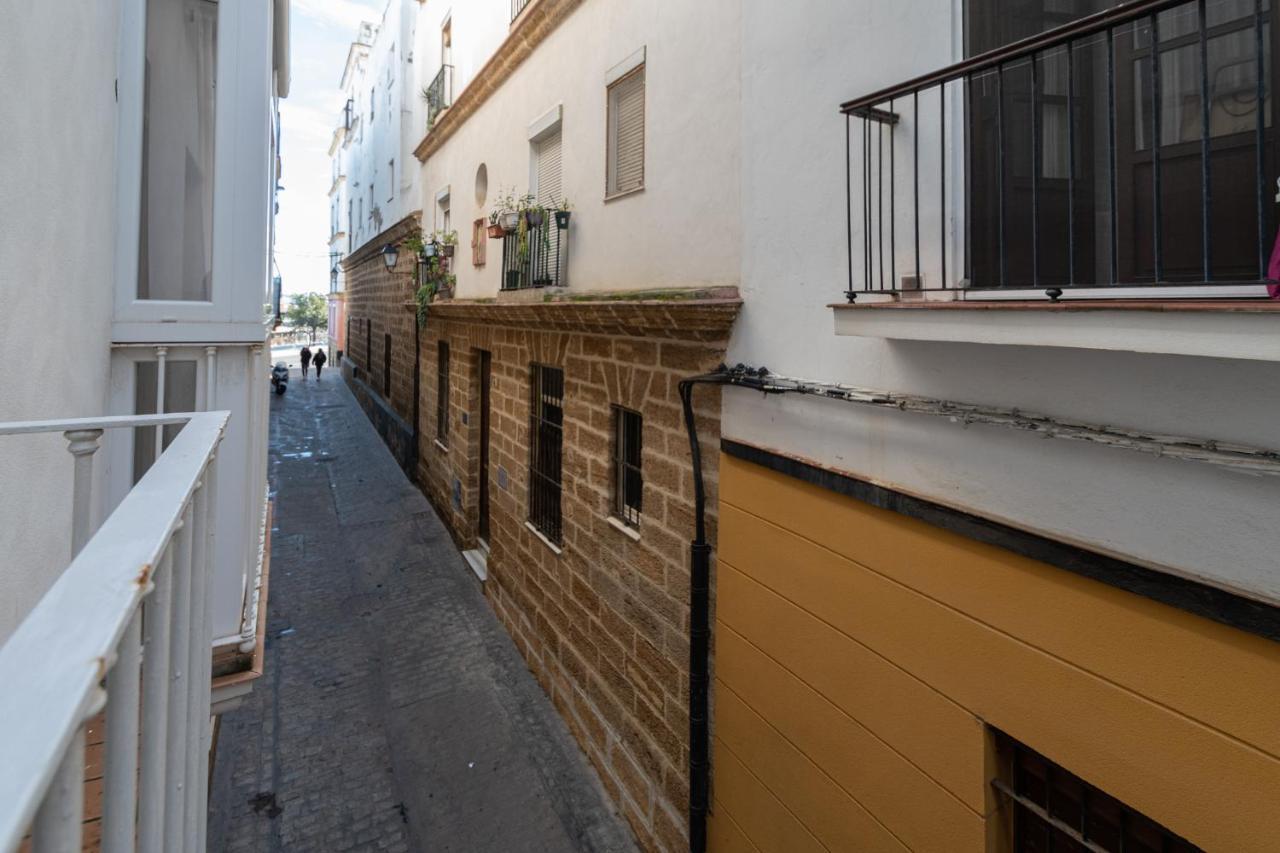 Apartamento El Bergantin De Cadix Extérieur photo